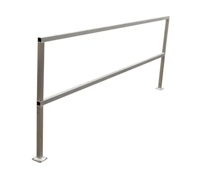 Vestil SQ-A-108 square safety handrail