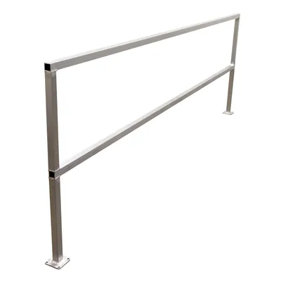 Vestil SQ-A-120 square safety handrail