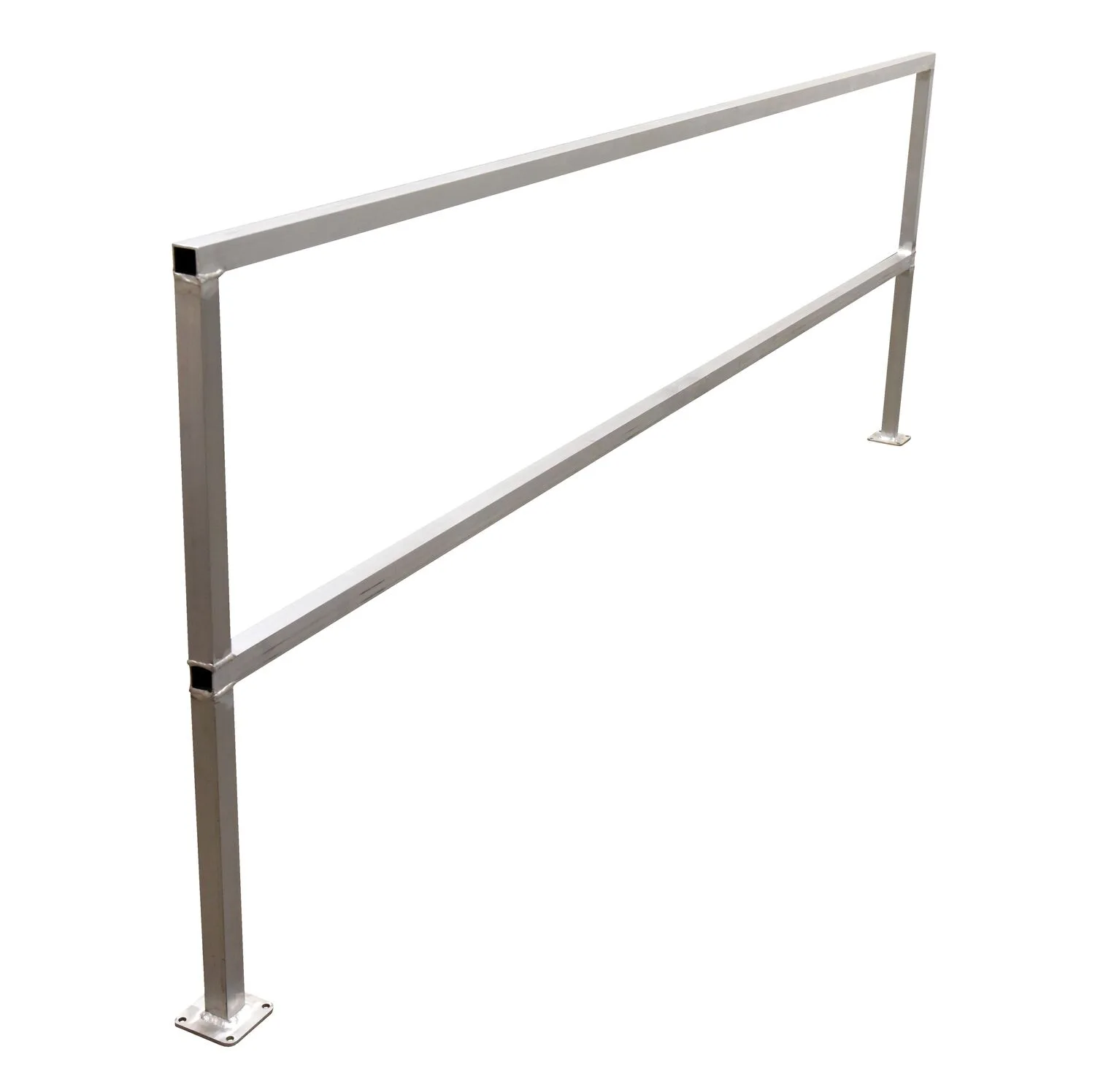Vestil SQ-A-120 square safety handrail