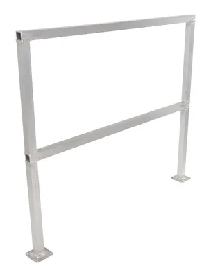 Vestil SQ-A-48 square safety handrail