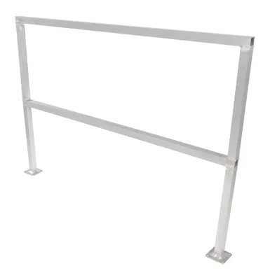 Vestil SQ-A-60 square safety handrail shown from an alternate angle