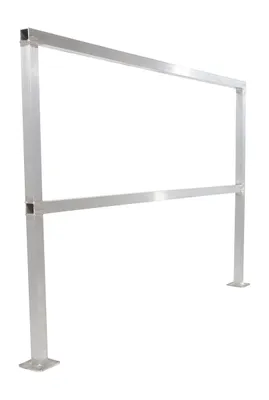 Vestil SQ-A-72 square safety handrail