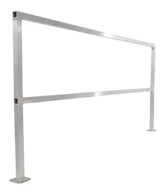 Vestil SQ-A-84 square safety handrail