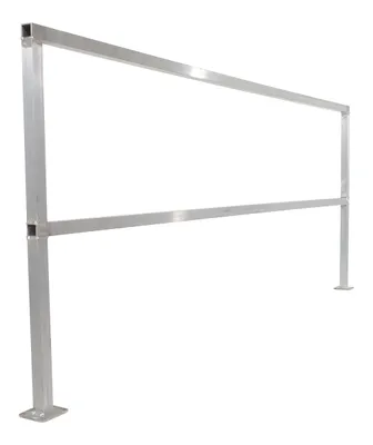 Vestil SQ-A-96 square safety handrail