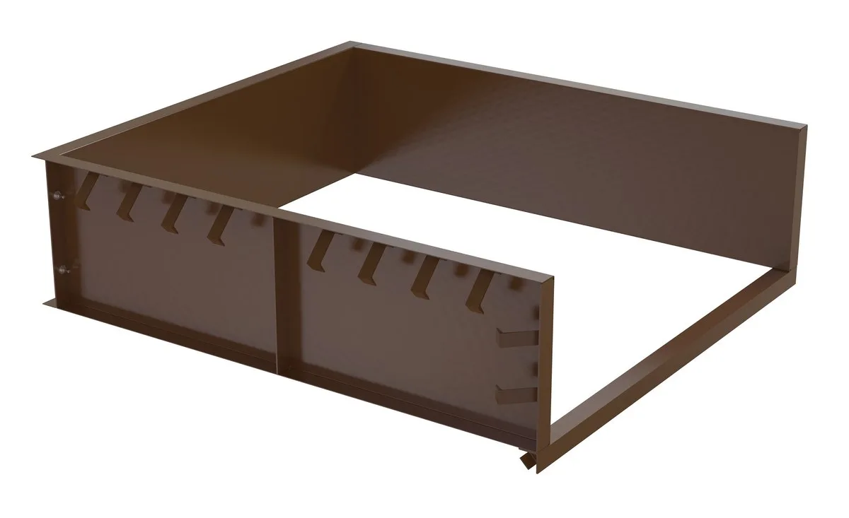 Vestil SS/68 electric hydraulic dock leveler