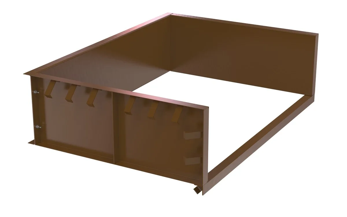 Vestil SS/76 electric hydraulic dock leveler
