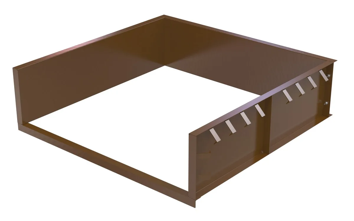Vestil SS/78 electric hydraulic dock leveler