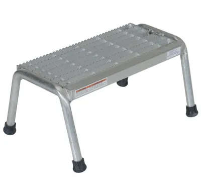 Vestil SSA-1 aluminum step stand