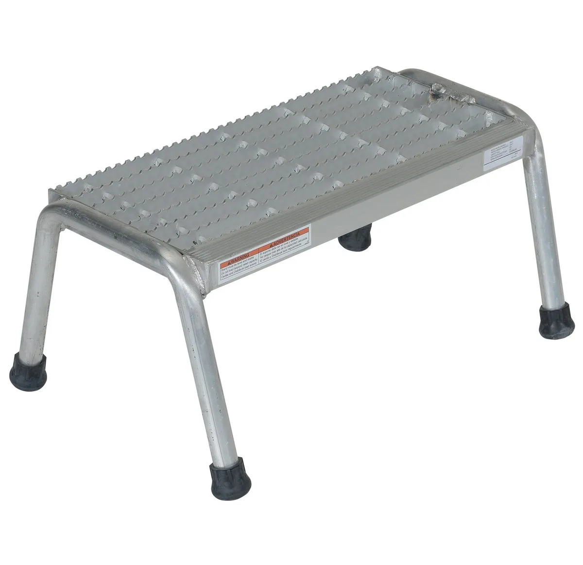 Vestil SSA-1 aluminum step stand