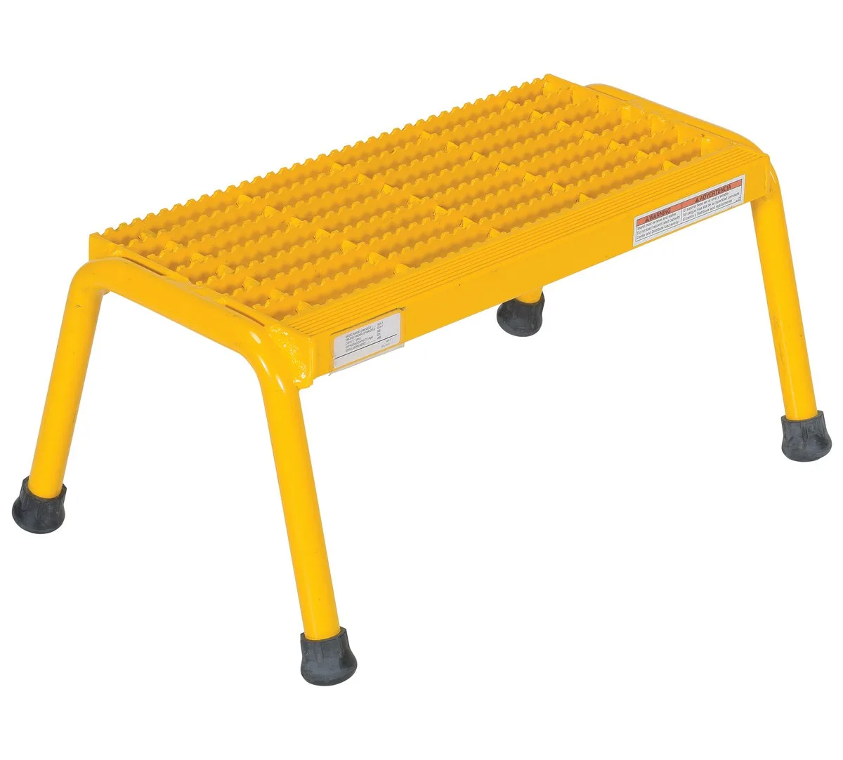 Vestil SSA-1-Y aluminum step stand