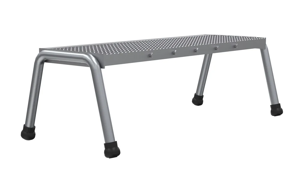 Vestil SSA-1W aluminum step stand