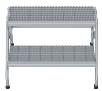Vestil SSA-2W aluminum step stand