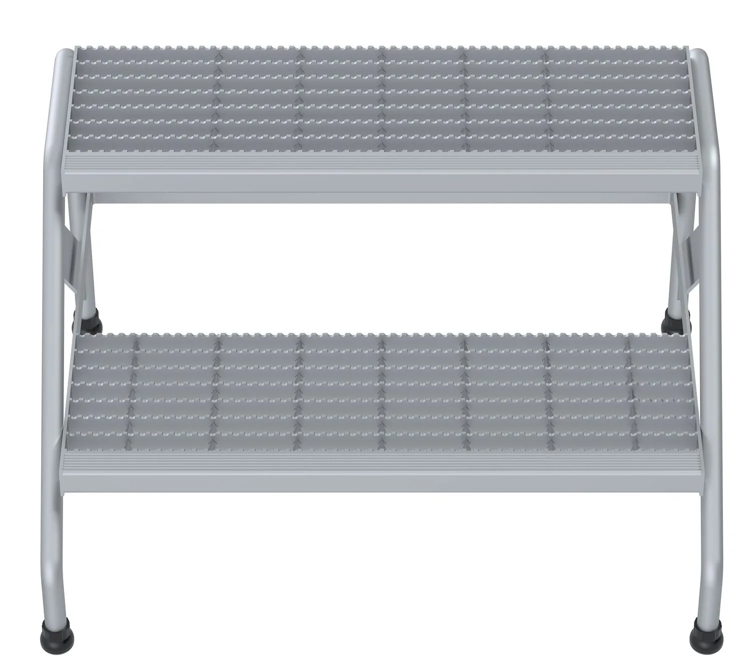 Vestil SSA-2W aluminum step stand