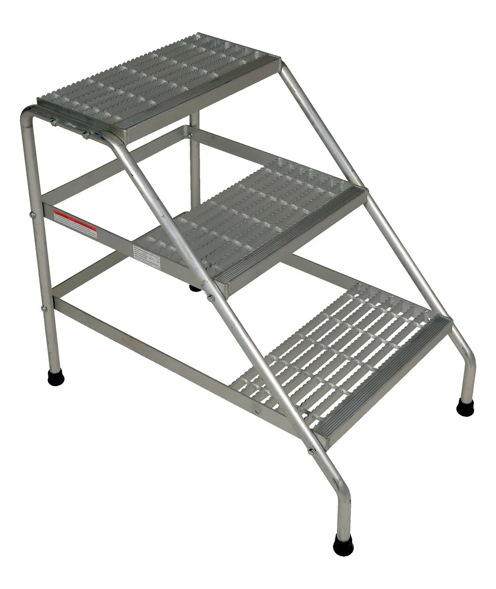 Vestil SSA-3-KD aluminum step stand