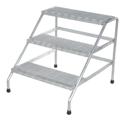 Vestil SSA-3W aluminum step stand