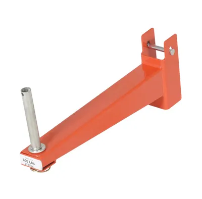 Vestil SSA-C-18 standard-duty cantilever racking shown from an alternate angle