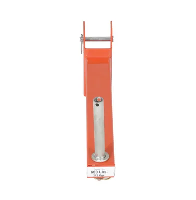 Vestil SSA-C-18 standard-duty cantilever racking shown from an alternate angle