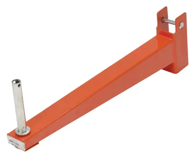 Vestil SSA-C-24 standard-duty cantilever racking shown from an alternate angle