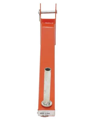 Vestil SSA-C-24 standard-duty cantilever racking shown from an alternate angle