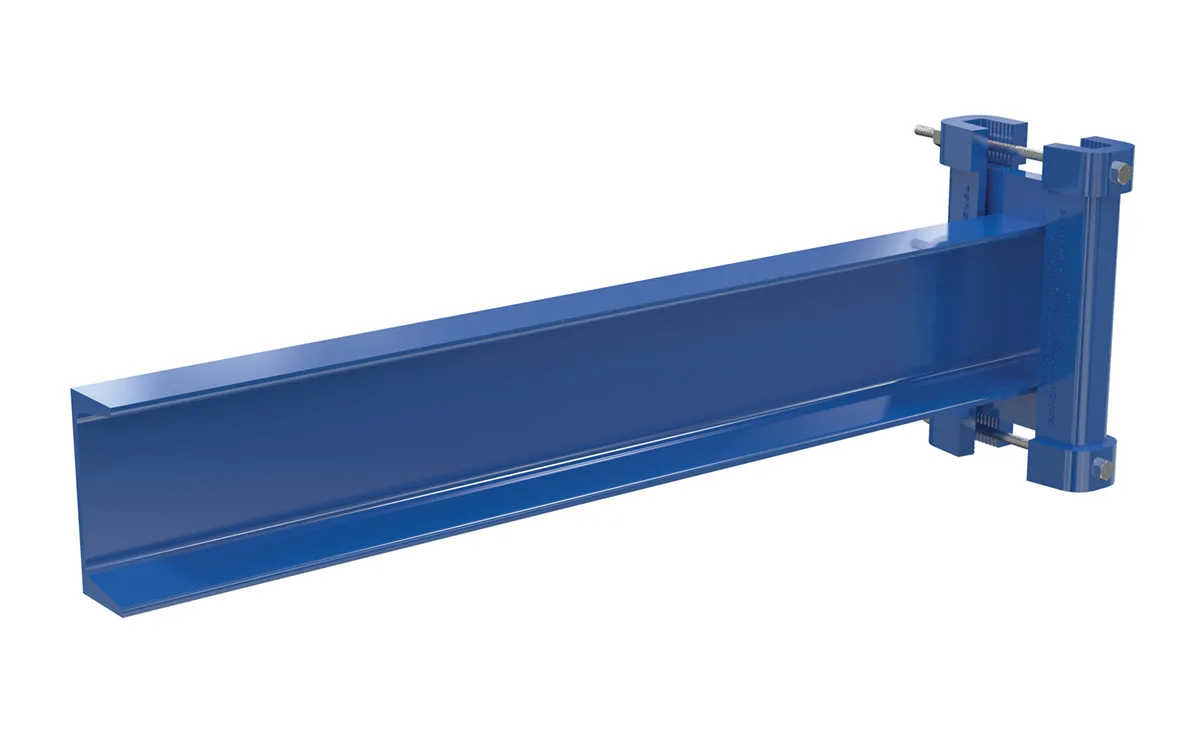 Vestil SSAL-24-NL structural cantilever racking