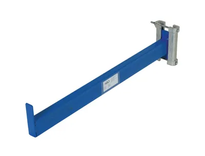 Vestil SSAL-36 structural cantilever racking shown from an alternate angle