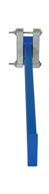 Vestil SSAL-36 structural cantilever racking shown from an alternate angle