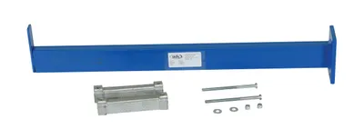 Vestil SSAL-36 structural cantilever racking shown from an alternate angle