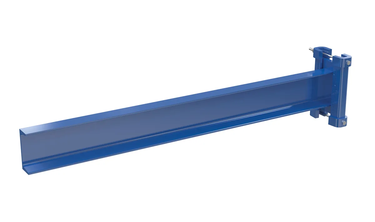 Vestil SSAL-36-NL structural cantilever racking