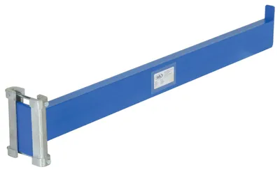 Vestil SSAL-48 structural cantilever racking shown from an alternate angle