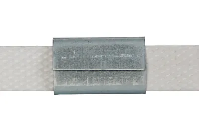 Vestil SSEAL-12 steel strapping shown from an alternate angle