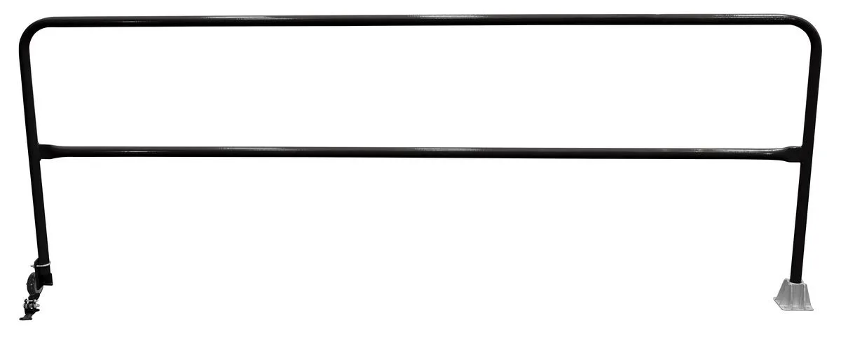 Vestil SSG-10-BK economical safety swing gate