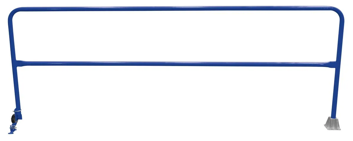 Vestil SSG-10-BL economical safety swing gate