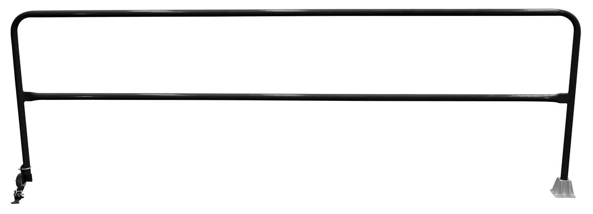 Vestil SSG-11-BK economical safety swing gate