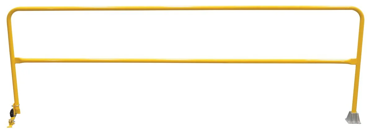 Vestil SSG-11 economical safety swing gate