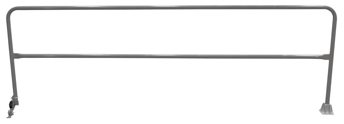 Vestil SSG-11-GYSG economical safety swing gate