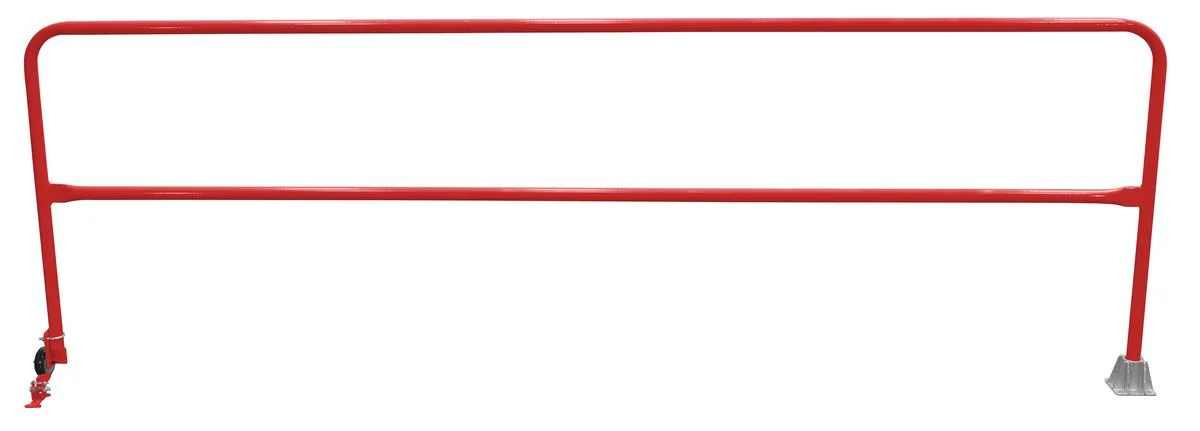 Vestil SSG-11-RD economical safety swing gate