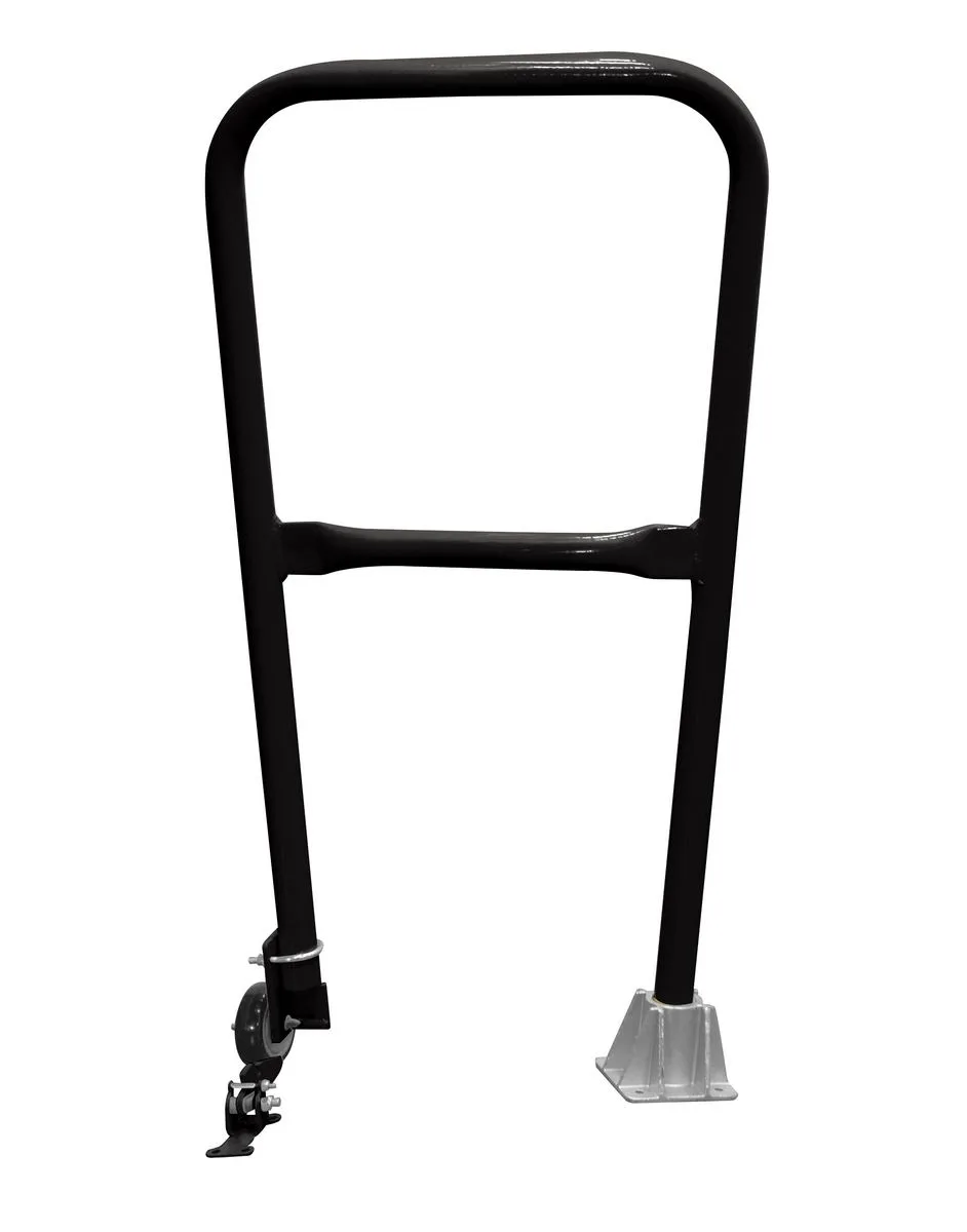 Vestil SSG-2-BK economical safety swing gate