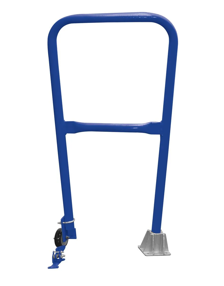Vestil SSG-2-BL economical safety swing gate