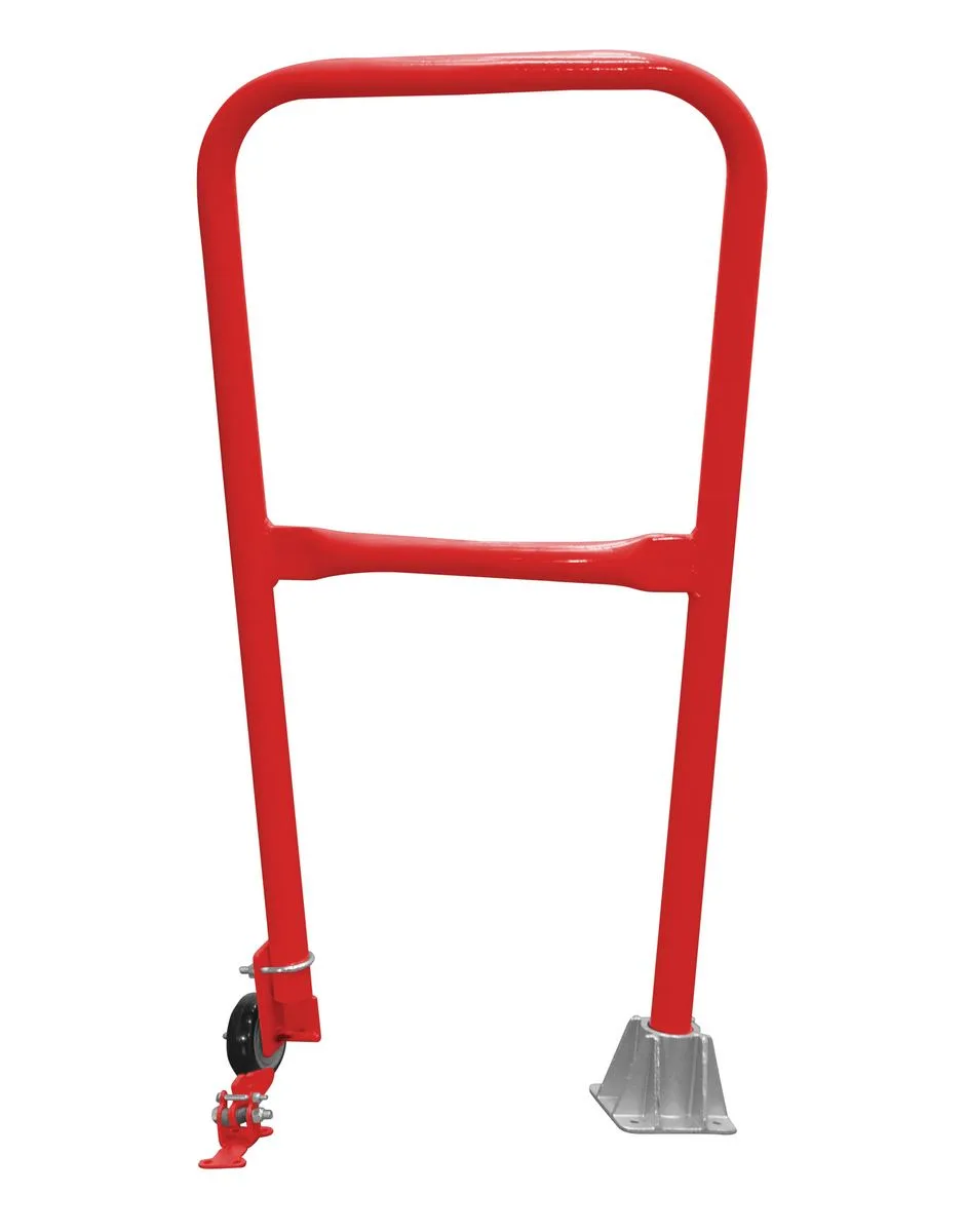 Vestil SSG-2-RD economical safety swing gate