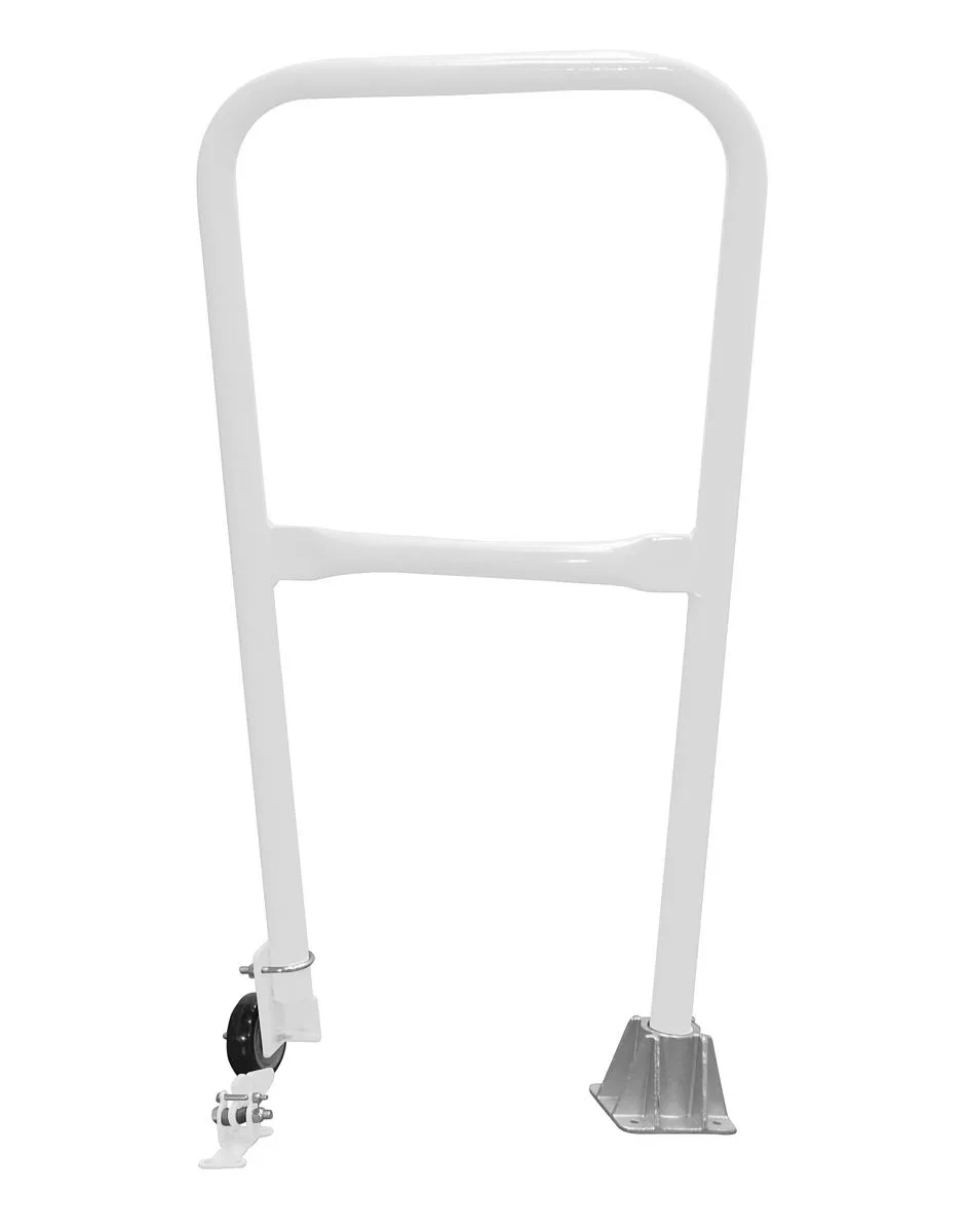 Vestil SSG-2-WT economical safety swing gate