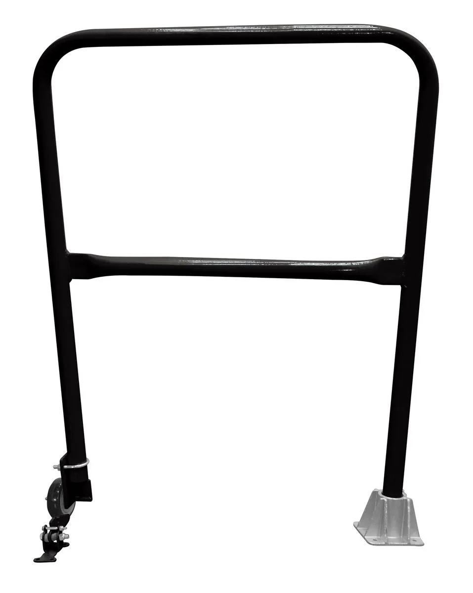Vestil SSG-3-BK economical safety swing gate