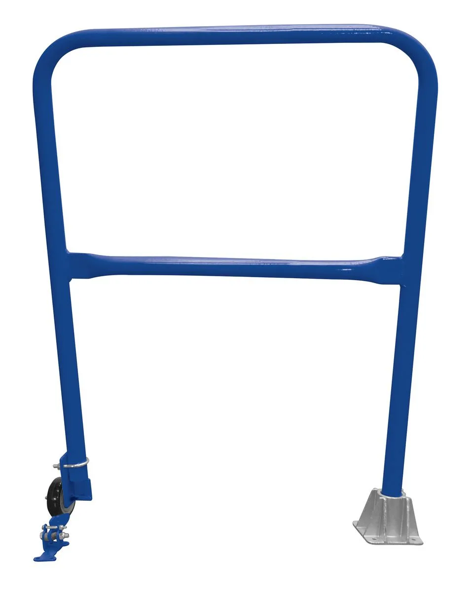 Vestil SSG-3-BL economical safety swing gate