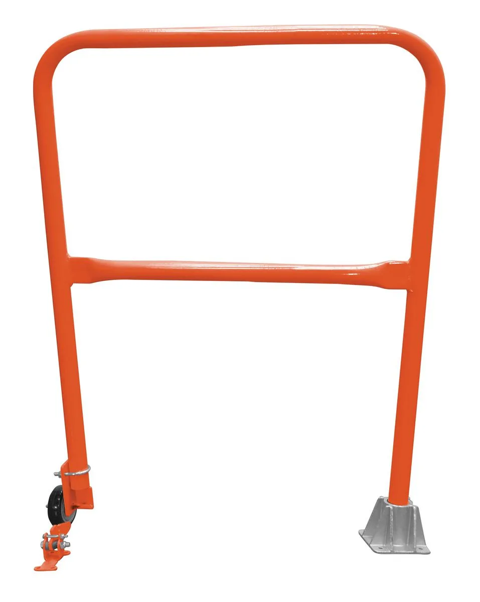 Vestil SSG-3-OR economical safety swing gate