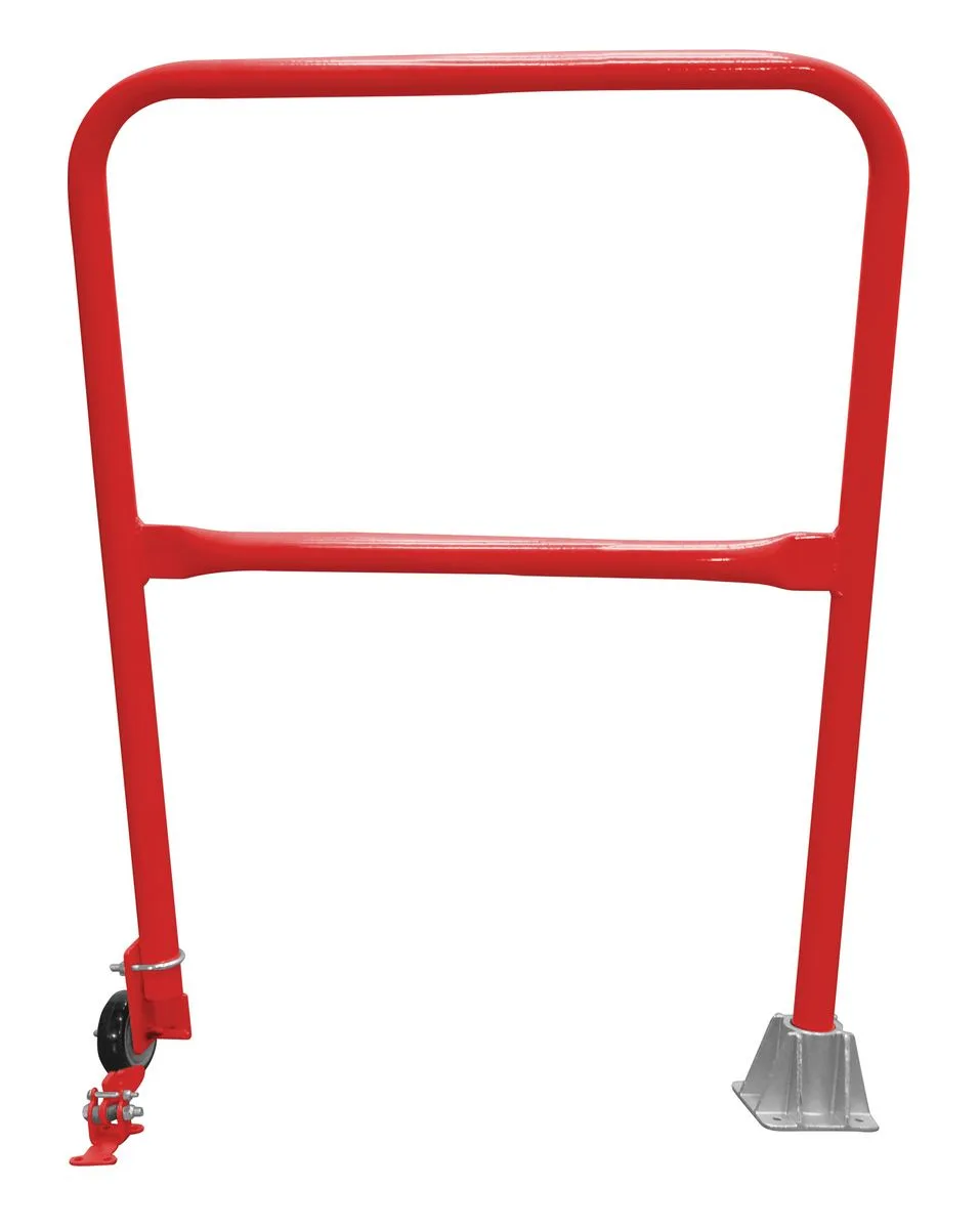 Vestil SSG-3-RD economical safety swing gate