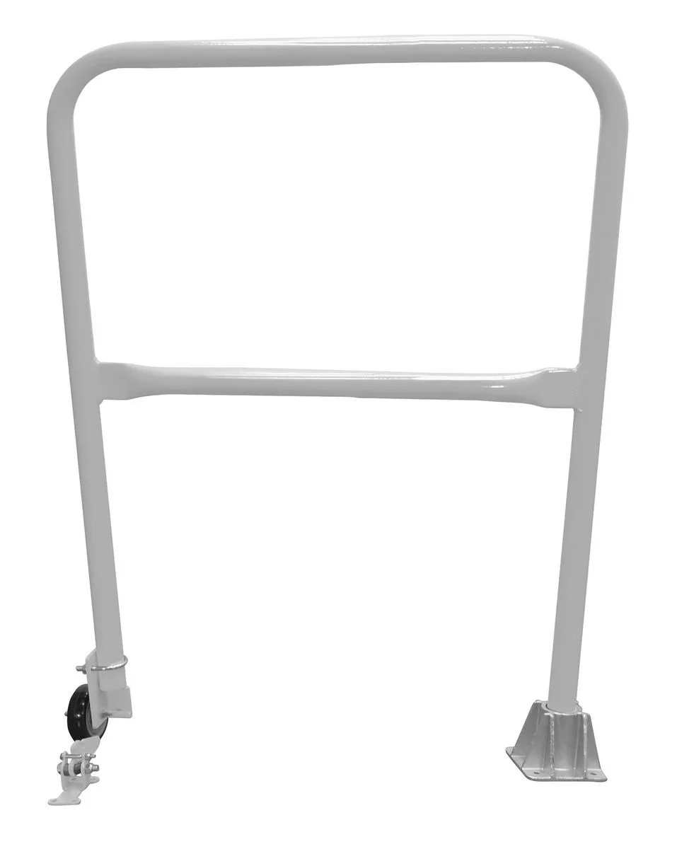 Vestil SSG-3-SL economical safety swing gate