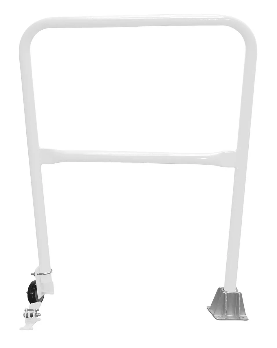 Vestil SSG-3-WT economical safety swing gate
