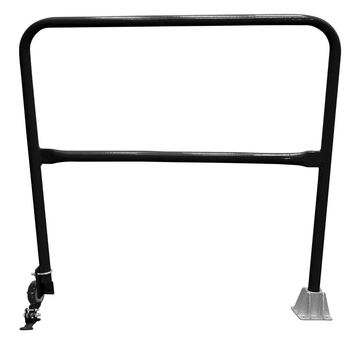 Vestil SSG-4-BK economical safety swing gate