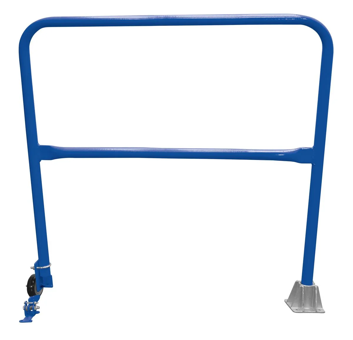 Vestil SSG-4-BL economical safety swing gate