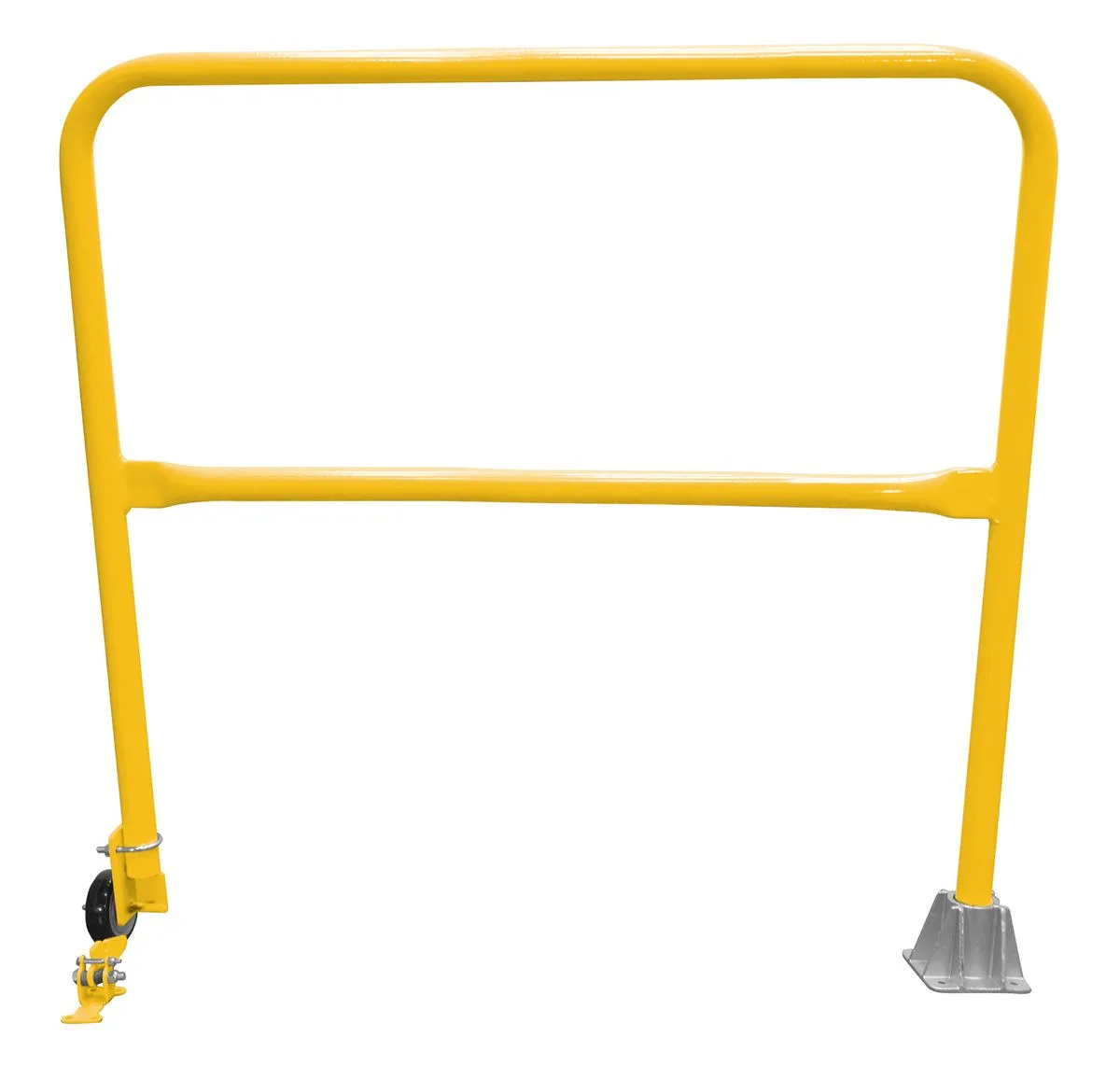 Vestil SSG-4 economical safety swing gate