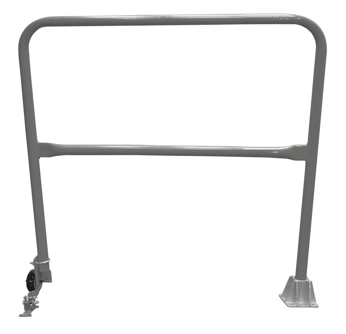 Vestil SSG-4-GYSG economical safety swing gate